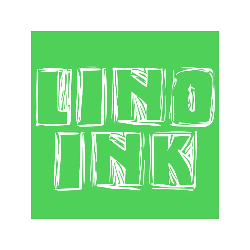 Essdee lino tinta Lino Ink, 300 ml, na vodenoj bazi - 21 list zelena