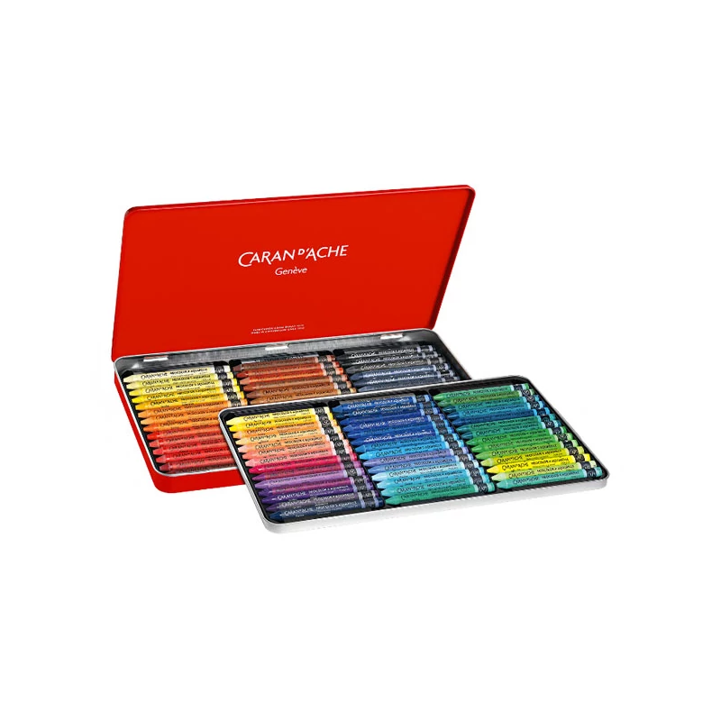 Caran d'Ache Classic Neocolor II set akvarel kreda - 84 kom