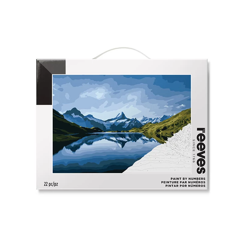 Reeves set za slikanje po brojevima, 30x40 cm - Planine