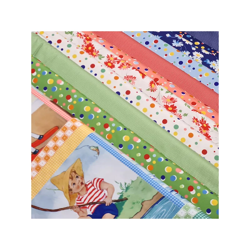 Patchwork tkanina - Moda - Story Time by American Jane 21795-15