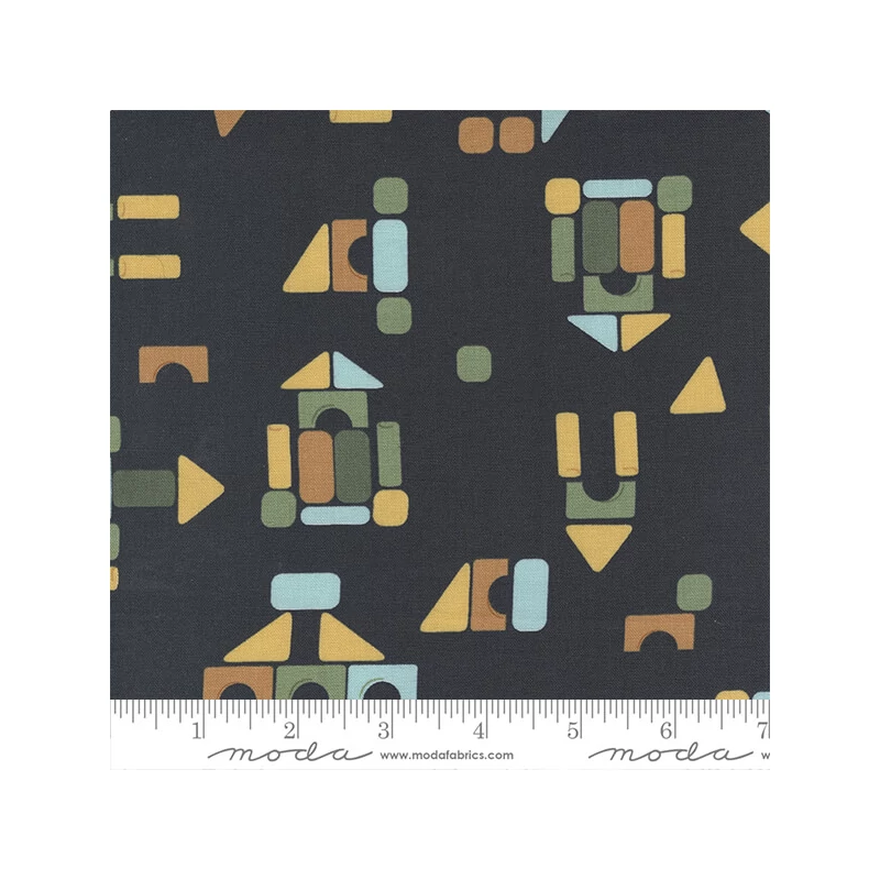 Patchwork tkanina - Moda - ABC xyz by Stacy lest Hsu 20814-20