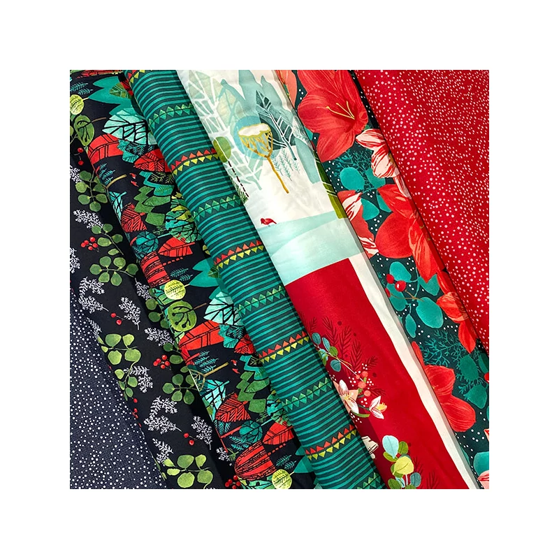 Patchwork tkanina - Moda - Winterly by Robin Pickens 48715-152