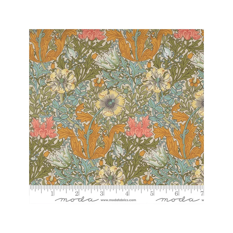 Patchwork tkanina - Moda - Barbara Brackman by Best of Morris Manor 8390-11