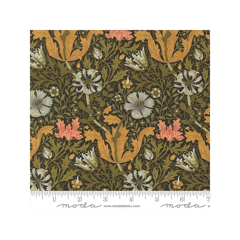 Patchwork tkanina - Moda - Barbara Brackman by Best of Morris Manor 8390-14