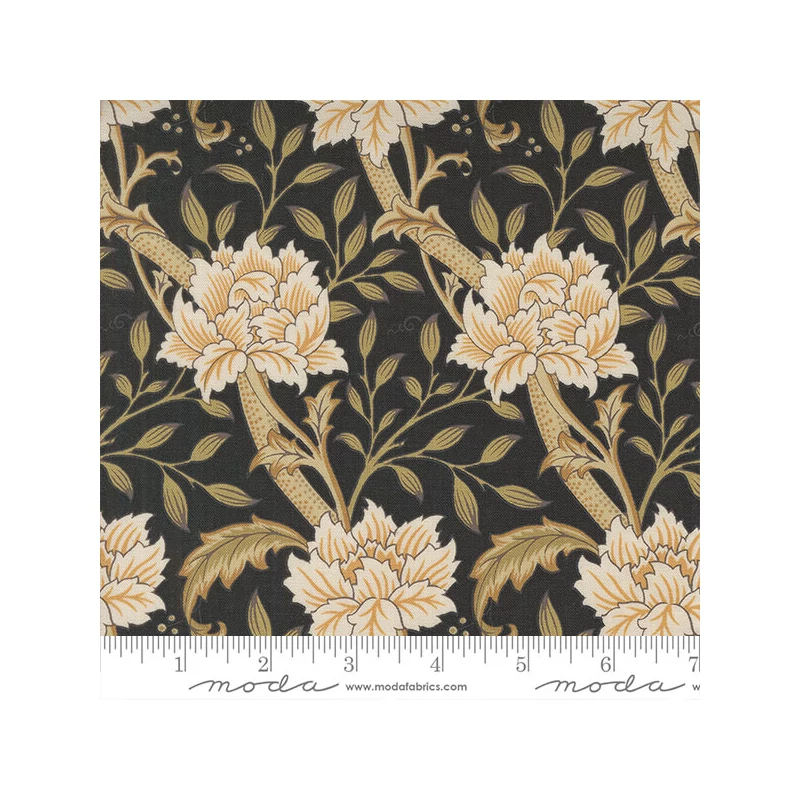 Patchwork tkanina - Moda - Barbara Brackman by Best of Morris Manor 8391-15