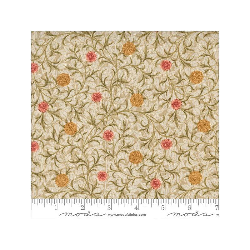 Patchwork tkanina - Moda - Barbara Brackman by Best of Morris Manor 8393-11
