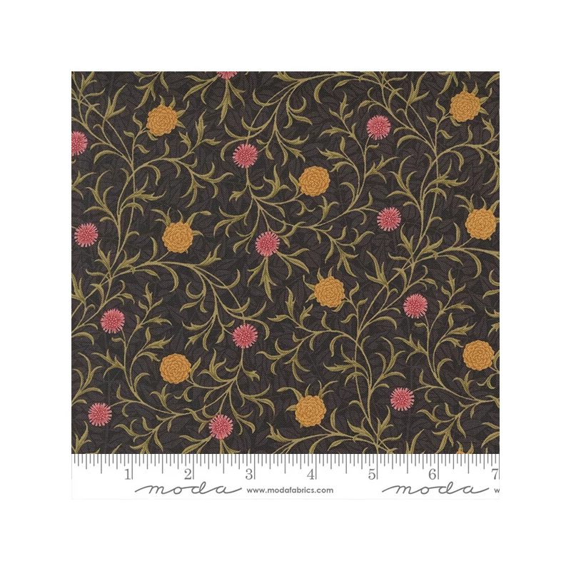 Patchwork tkanina - Moda - Barbara Brackman by Best of Morris Manor 8393-15