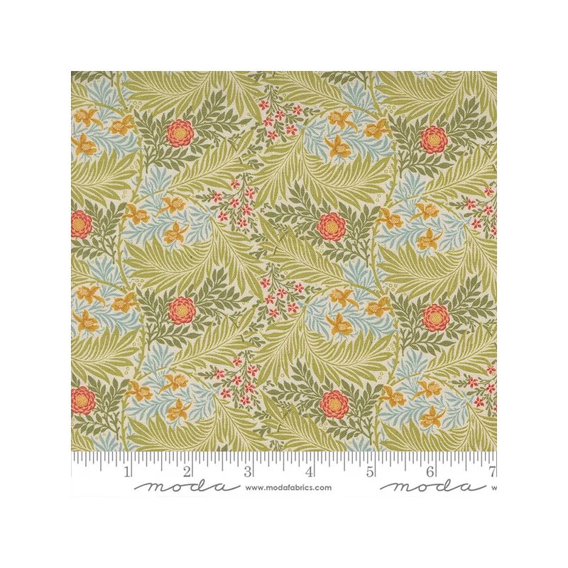 Patchwork tkanina - Moda - Barbara Brackman by Best of Morris Manor 8395-11