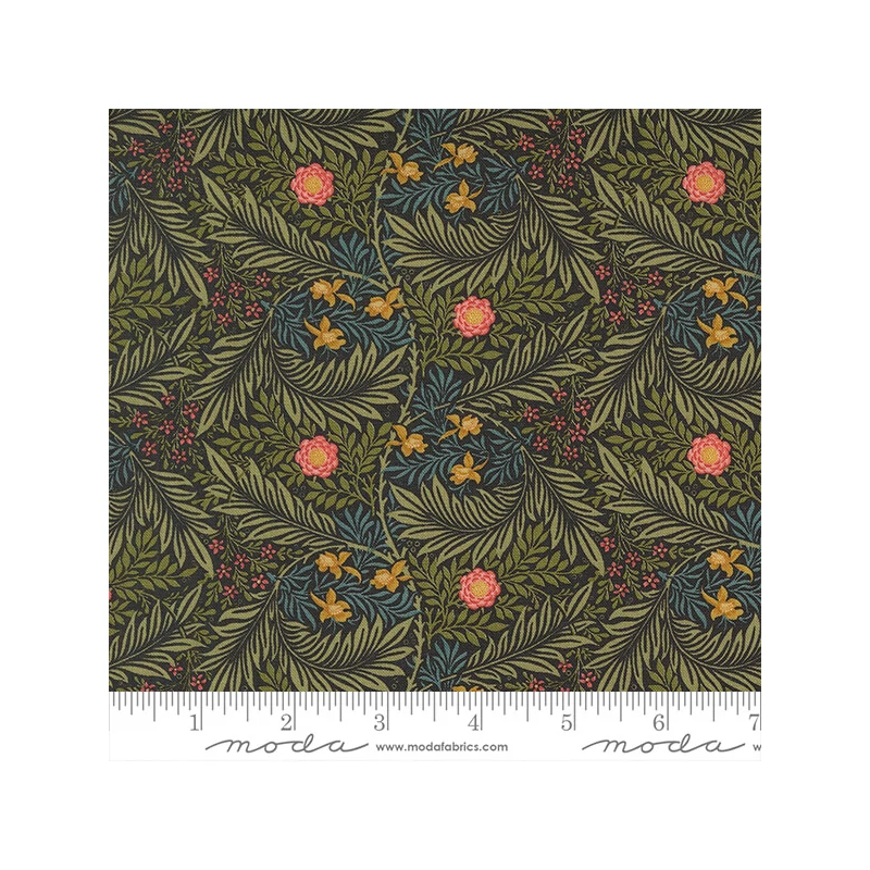 Patchwork tkanina - Moda - Barbara Brackman by Best of Morris Manor 8395-17