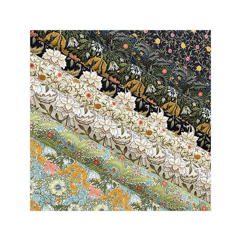 Patchwork tkanina - Moda - Barbara Brackman by Best of Morris Manor 8390-14