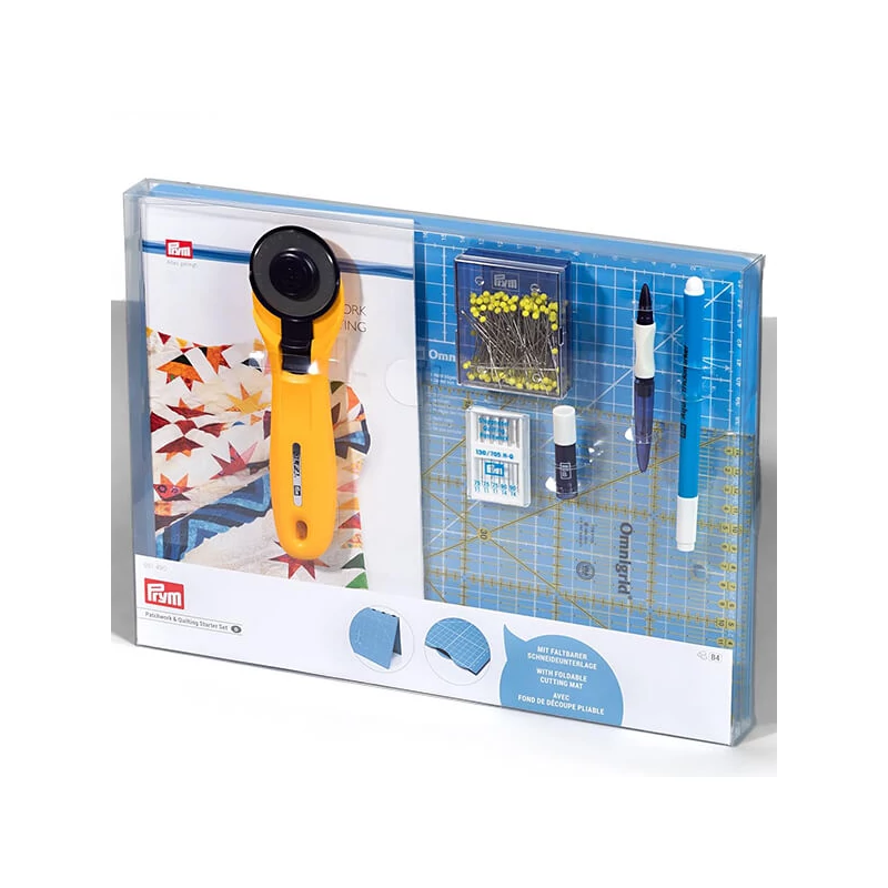 Patchwork početni set, 8 dijelova, 651490