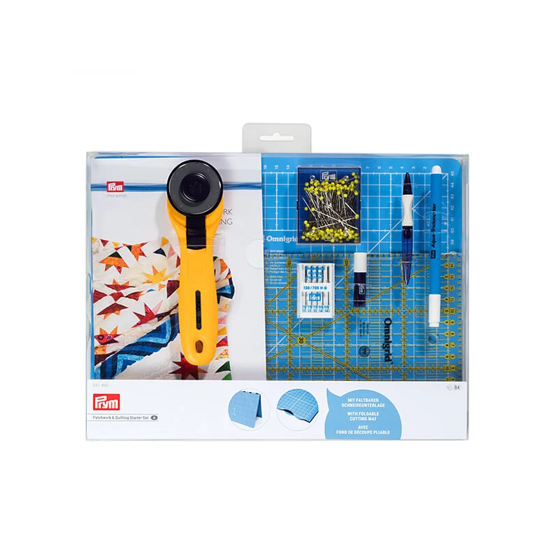 Patchwork početni set, 8 dijelova, 651490