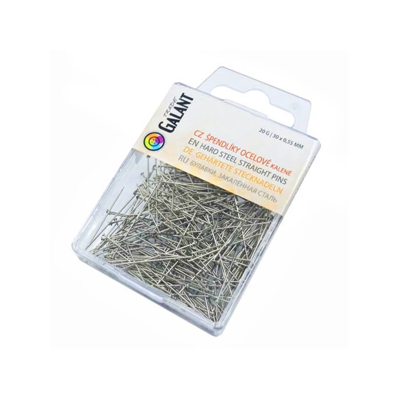 Set pribadača, 0,55x30 mm, 20 g, u plastičnoj kutiji