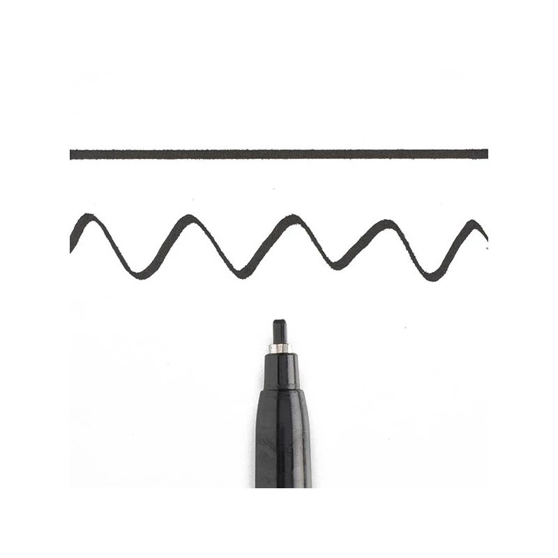 Sakura Pen-Touch Calligrapher kaligrafski lak filc, fini (1,8 mm) - crni