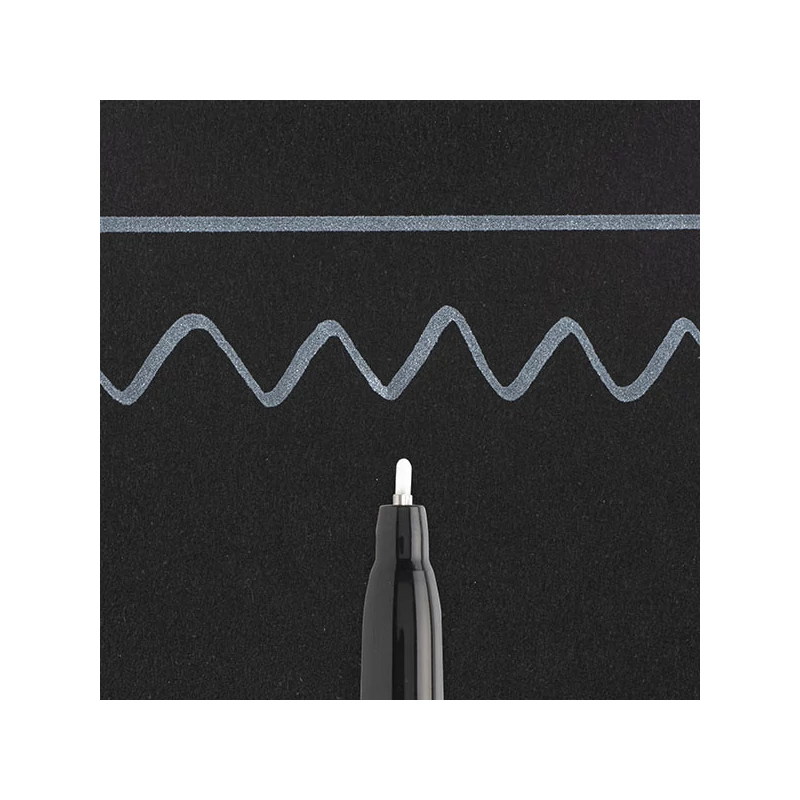 Sakura Pen-Touch Calligrapher kaligrafski lak filc, fini (1,8 mm) - bijeli