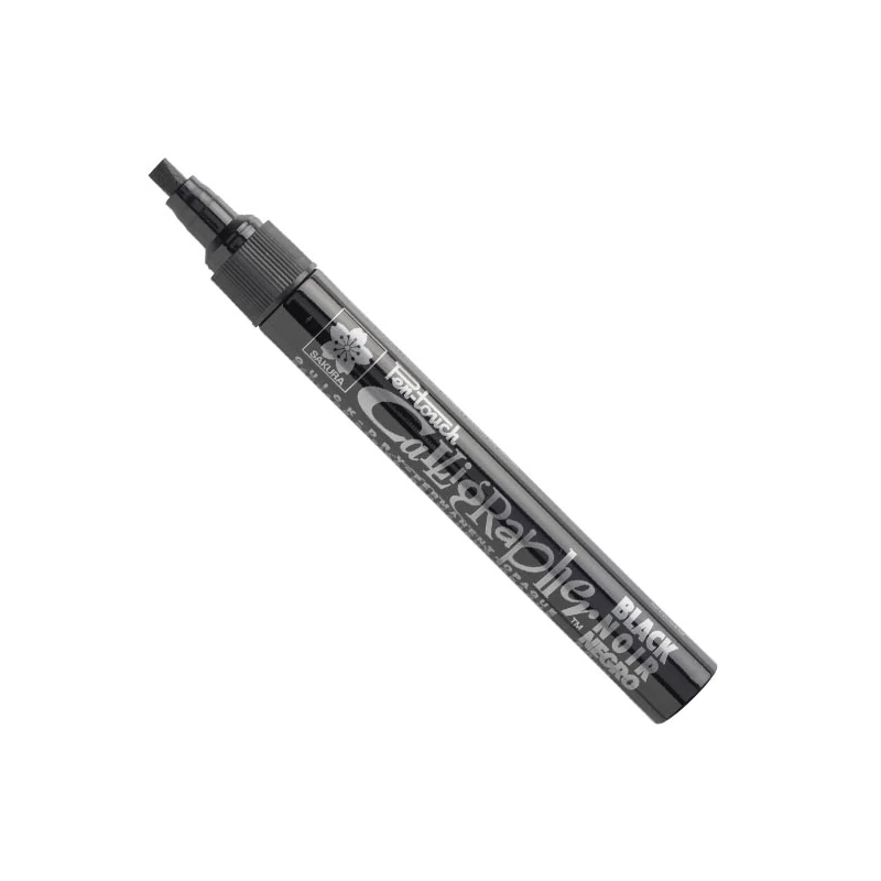 Sakura Pen-Touch Calligrapher kaligrafski lak filc, srednji (5 mm) - crni