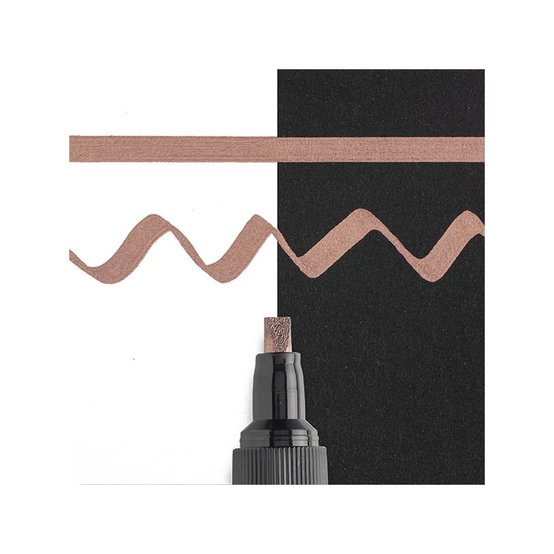 Sakura Pen-Touch Calligrapher kaligrafski lak filc, srednji (5 mm) - bakar