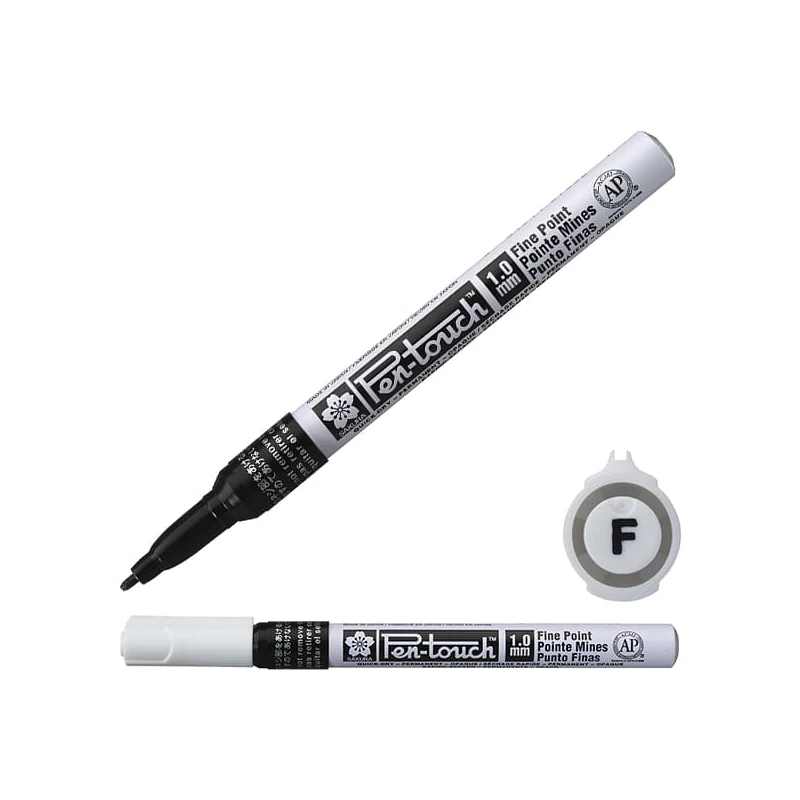 Sakura Pen-Touch lak filc, fini (1 mm) - crni