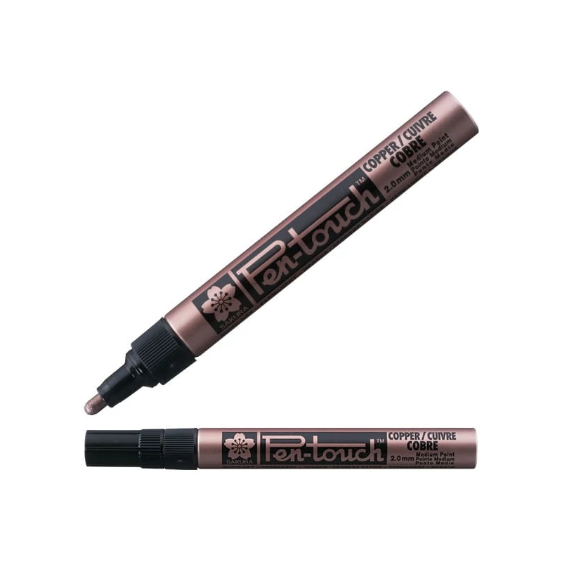 Sakura Pen-Touch lak filc, srednji (2 mm) - bakar
