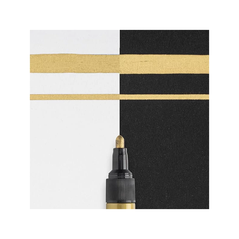 Sakura Pen-Touch lak filc, srednji (2 mm) - zlatni