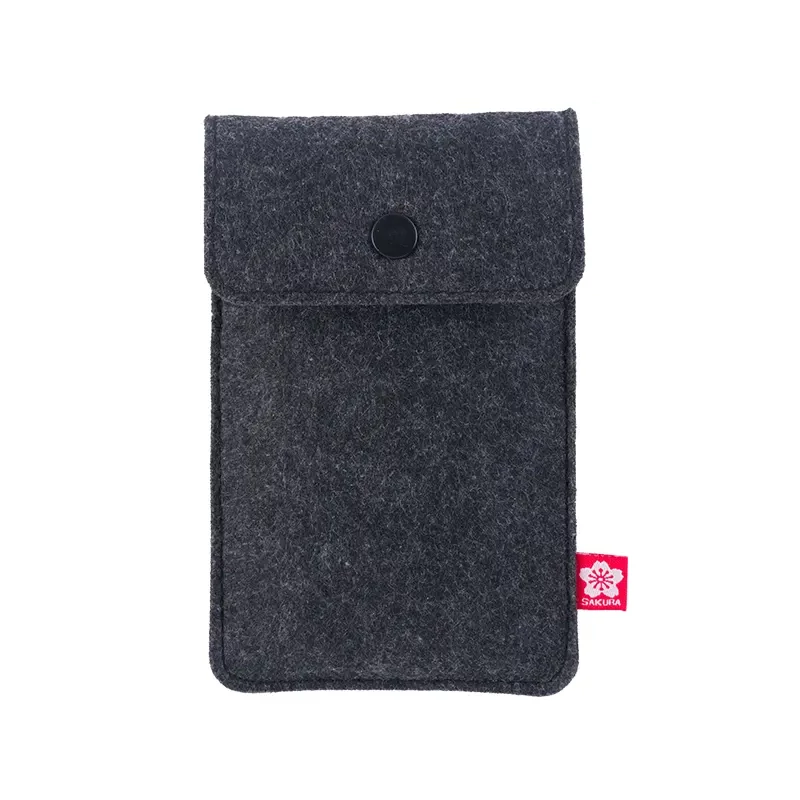 Sakura Pigma Micron set tehničkih olovaka za crtanje - 3 komada + držač za olovke, Black Edition