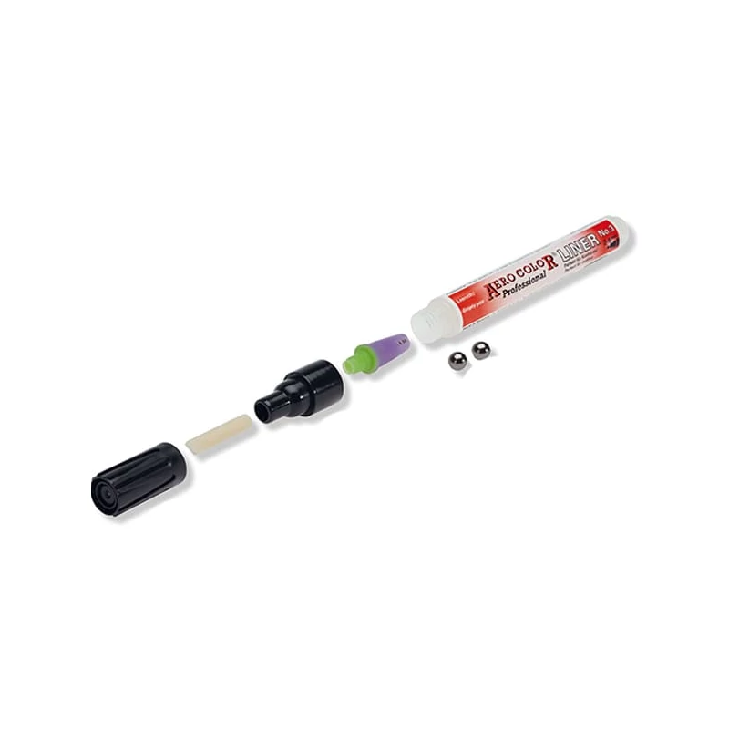 Schmincke AERO COLOR Professional LINER flomaster na ponovno punjenje - br. 2 (1 mm)