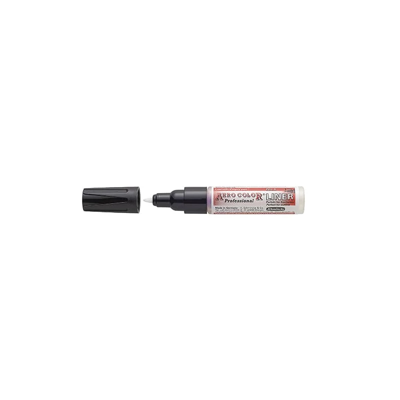 Schmincke AERO COLOR Professional LINER flomaster na ponovno punjenje - br. 4 (1 mm)