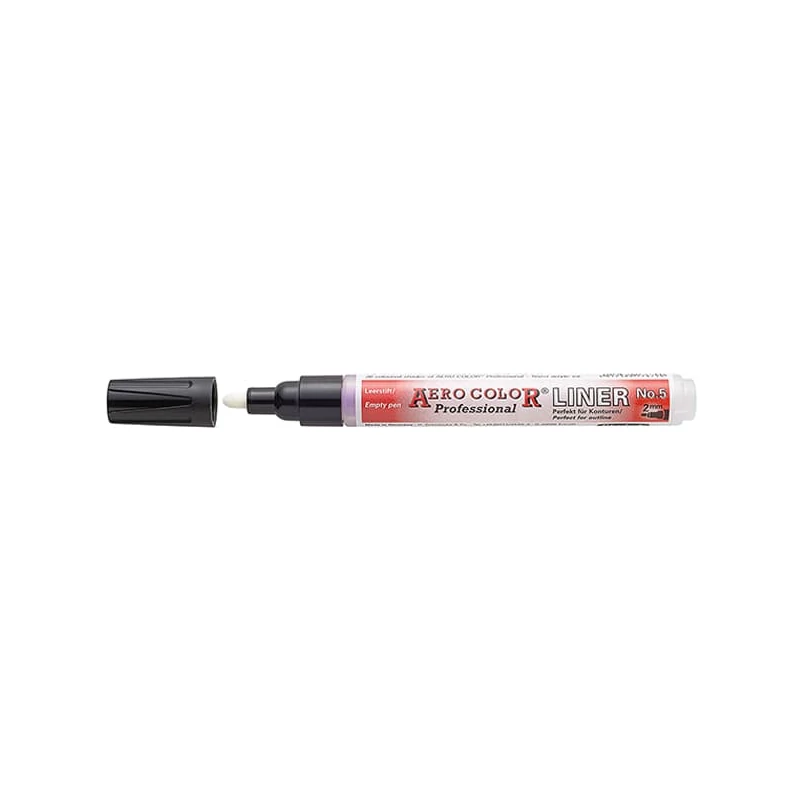 Schmincke AERO COLOR Professional LINER flomaster na ponovno punjenje - br. 5 (2 mm)