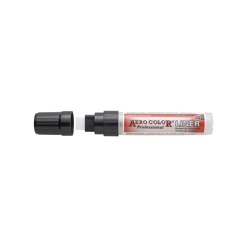 Schmincke AERO COLOR Professional LINER flomaster na ponovno punjenje - br. 6 (1-15 mm)