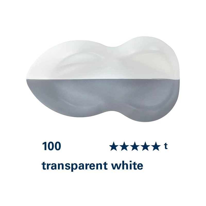 Schmincke AERO COLOR profesionalna boja za pištolj za retuširanje, 28 ml- 100, transparent white
