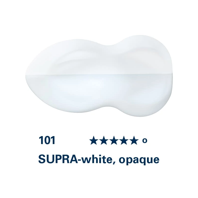 Schmincke AERO COLOR profesionalna boja za pištolj za retuširanje, 28 ml- 101, SUPRA-white, opaque