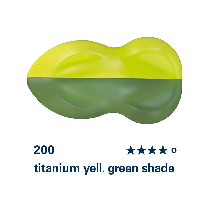 Schmincke AERO COLOR profesionalna boja za retuš pištolj, 28 ml - 200, titan žuto zelena nijansa