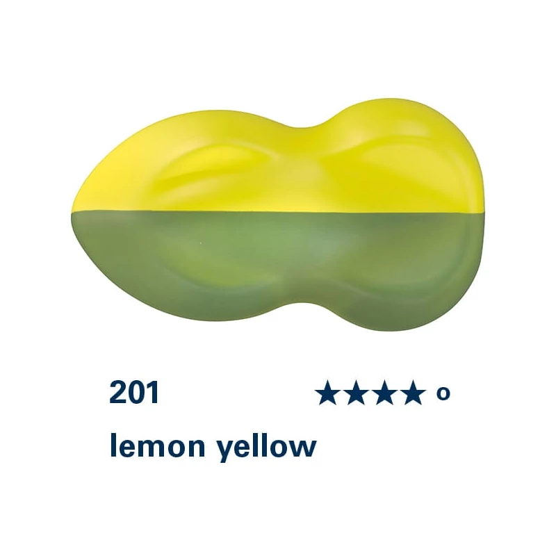 Schmincke AERO COLOR profesionalna boja za pištolj za retuširanje, 28 ml- 201, lemon yellow