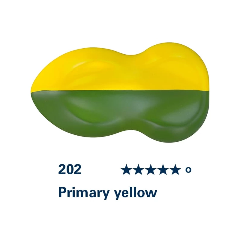Schmincke AERO COLOR profesionalna boja za pištolj za retuširanje, 28 ml- 202, primary yellow