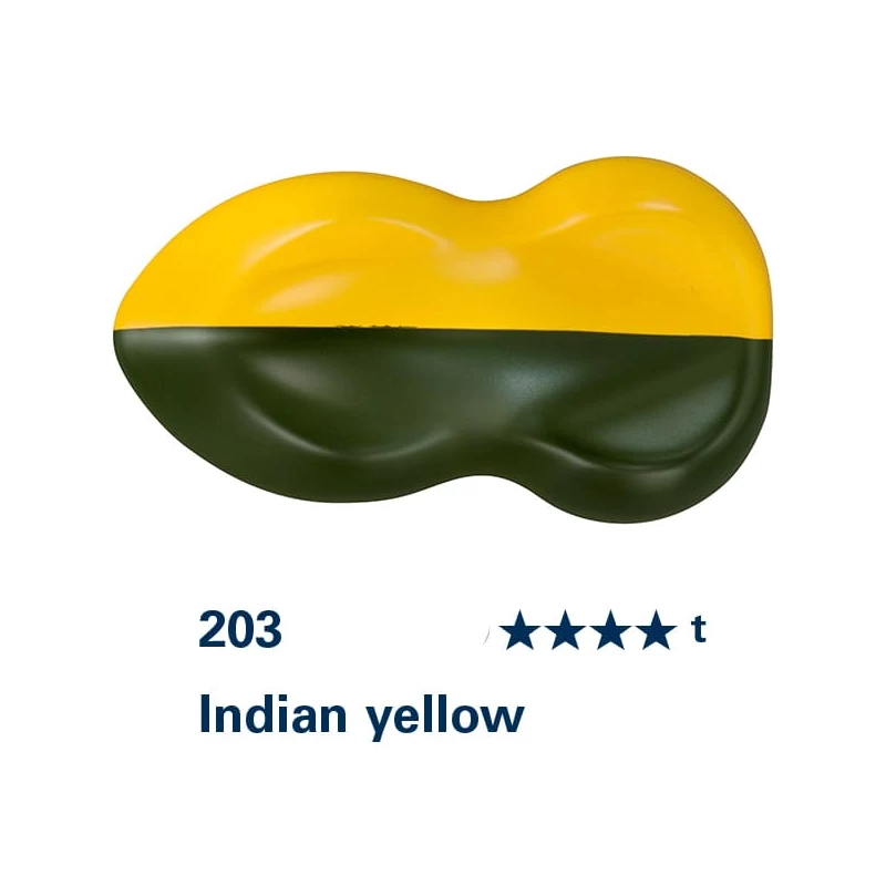 Schmincke AERO COLOR profesionalna boja za pištolj za retuširanje, 28 ml- 203, indian yellow