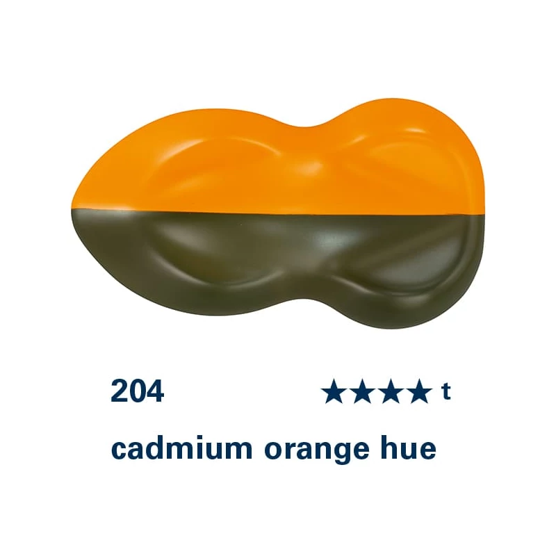 Schmincke AERO COLOR profesionalna boja za pištolj za retuširanje, 28 ml- 204, cadmium orange hue