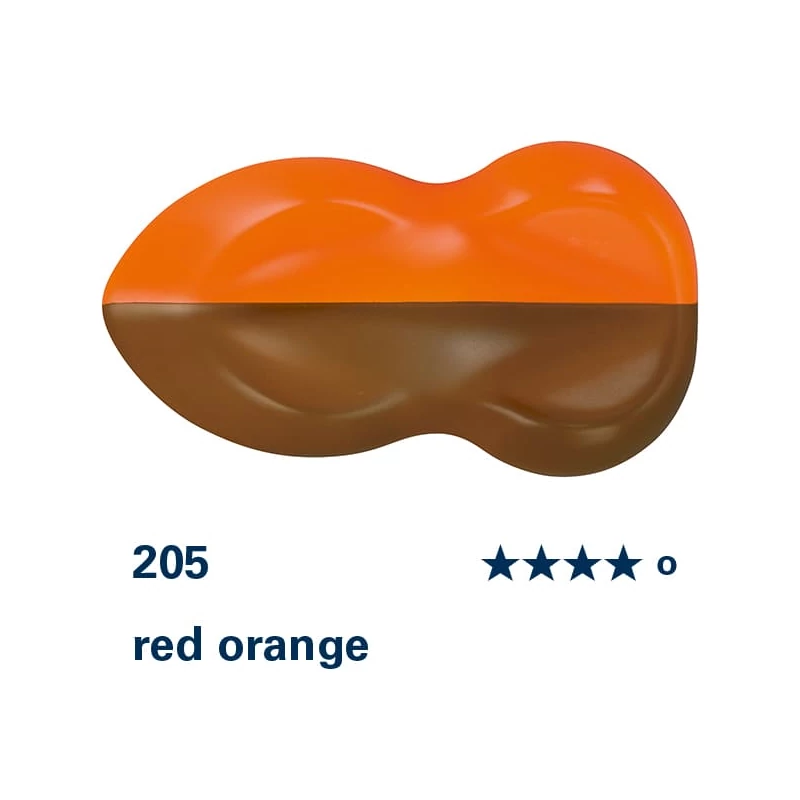 Schmincke AERO COLOR profesionalna boja za pištolj za retuširanje, 28 ml- 205, red orange