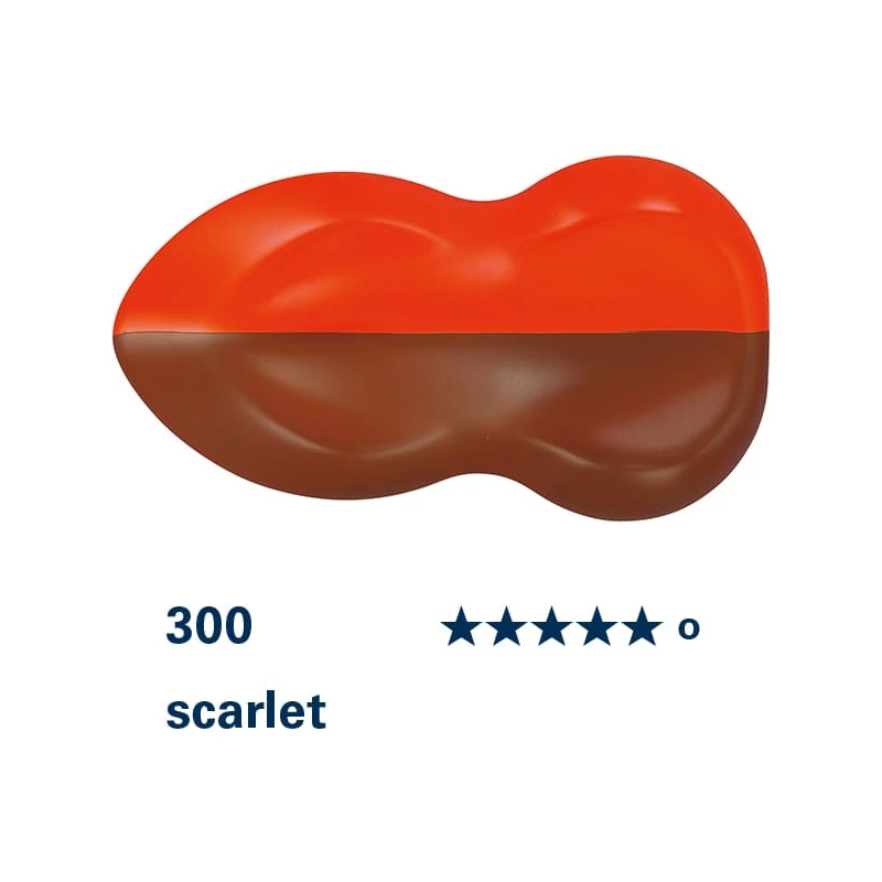 Schmincke AERO COLOR profesionalna boja za pištolj za retuširanje, 28 ml- 300, scarlet
