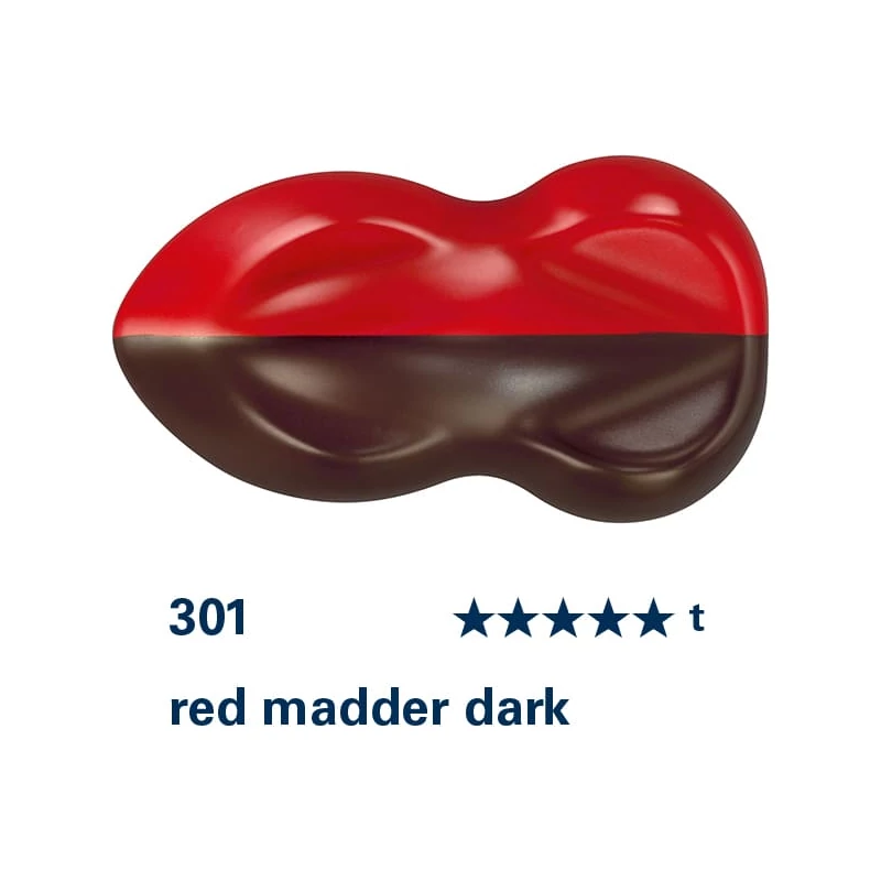 Schmincke AERO COLOR profesionalna boja za pištolj za retuširanje, 28 ml- 301, red madder dark