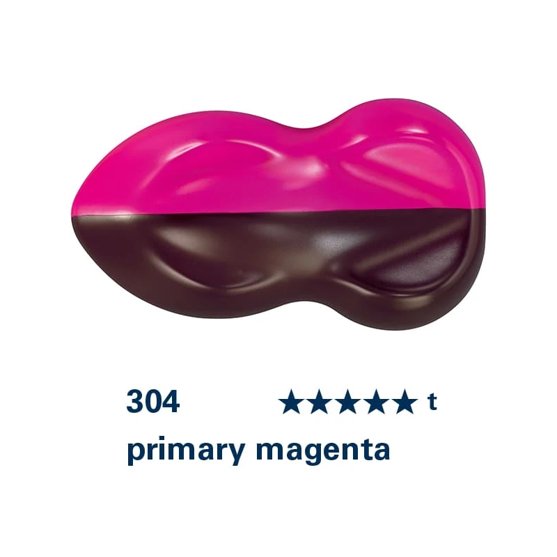 Schmincke AERO COLOR profesionalna boja za pištolj za retuširanje, 28 ml- 304, primary magenta