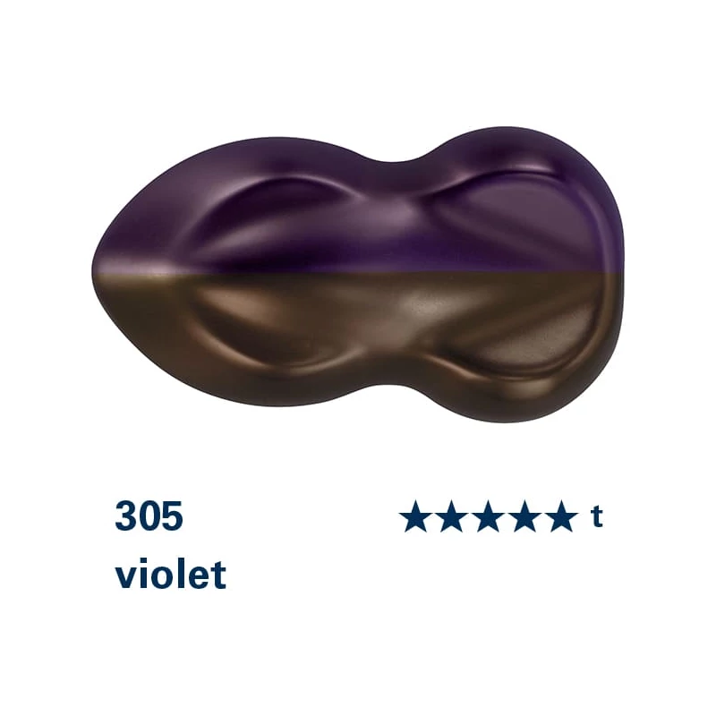 Schmincke AERO COLOR profesionalna boja za pištolj za retuširanje, 28 ml- 305, violet