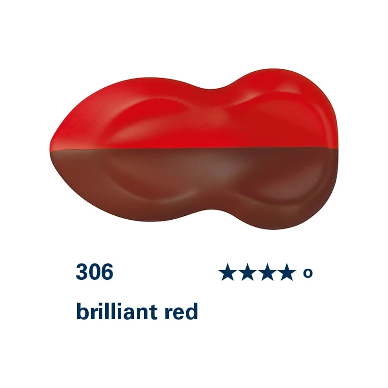 Schmincke AERO COLOR profesionalna boja za pištolj za retuširanje, 28 ml- 306, brilliant red