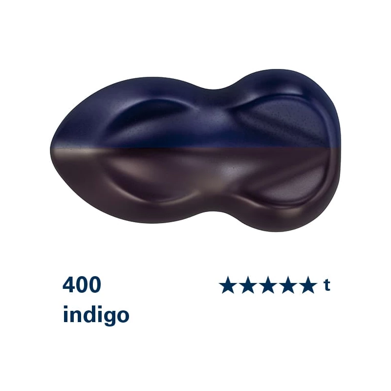 Schmincke AERO COLOR profesionalna boja za pištolj za retuširanje, 28 ml- 400, indigo