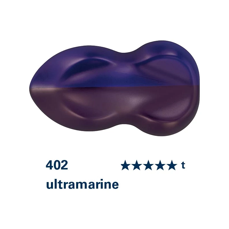 Schmincke AERO COLOR profesionalna boja za pištolj za retuširanje, 28 ml- 402, ultramarine