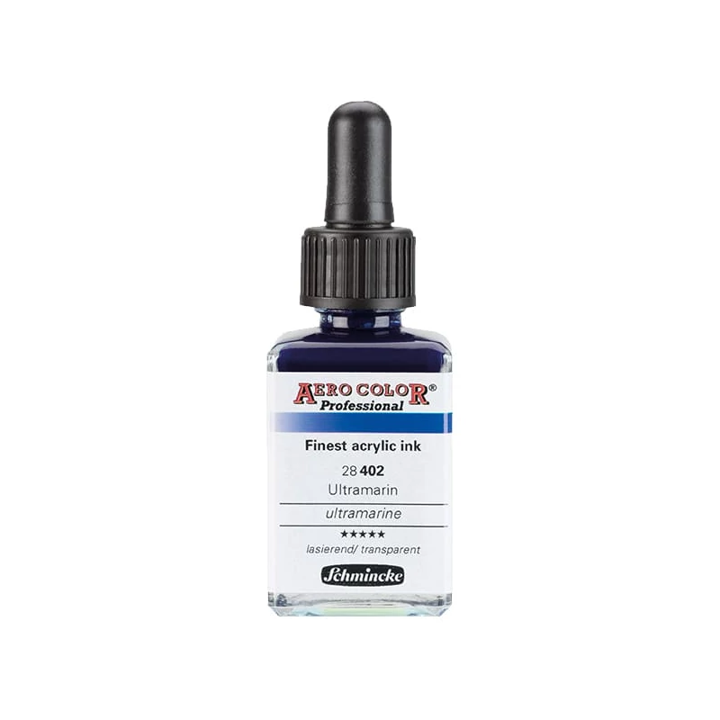 Schmincke AERO COLOR profesionalna boja za pištolj za retuširanje, 28 ml- 402, ultramarine
