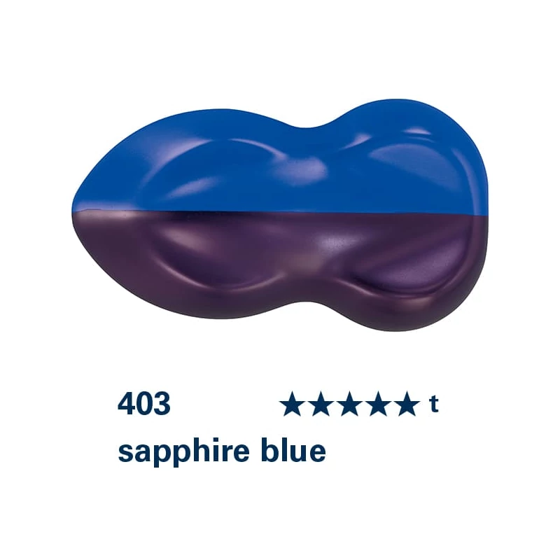 Schmincke AERO COLOR profesionalna boja za pištolj za retuširanje, 28 ml- 403, sapphire blue