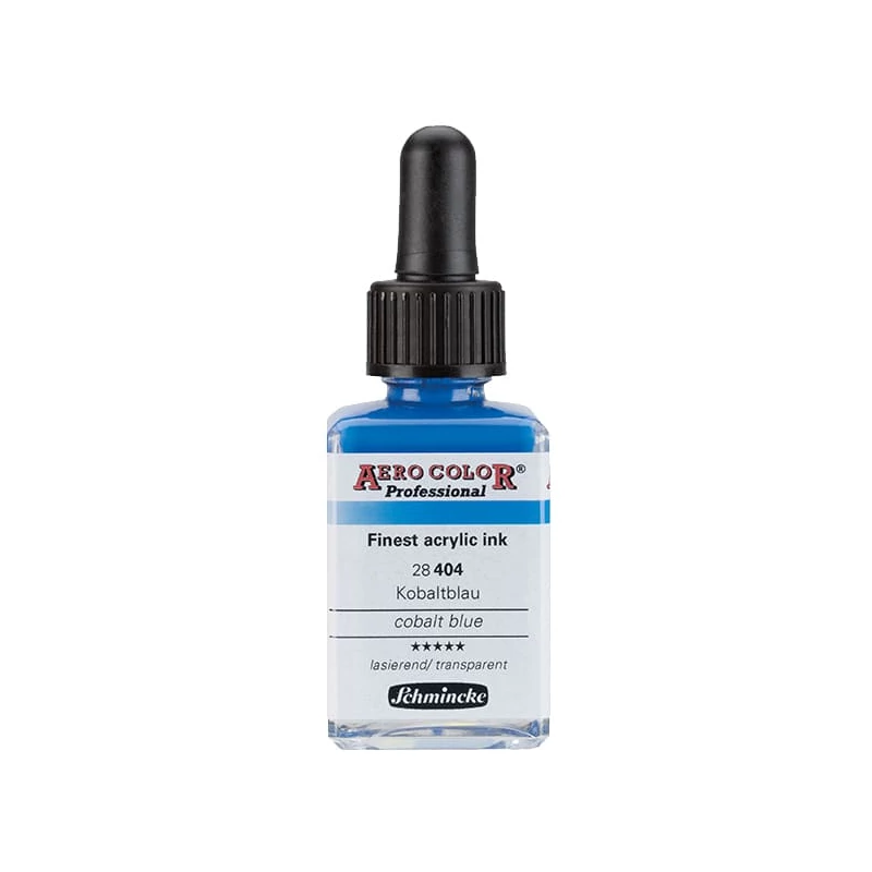 Schmincke AERO COLOR profesionalna boja za pištolj za retuširanje, 28 ml- 404, cobalt blue