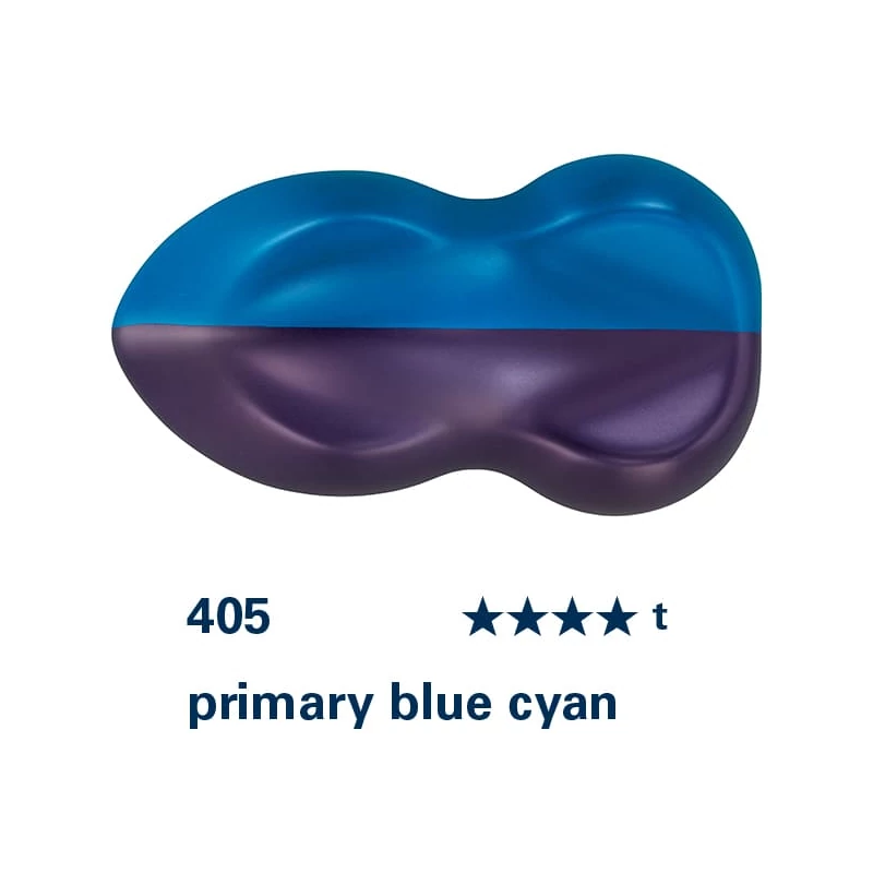 Schmincke AERO COLOR profesionalna boja za pištolj za retuširanje, 28 ml- 405, primary blue cyan