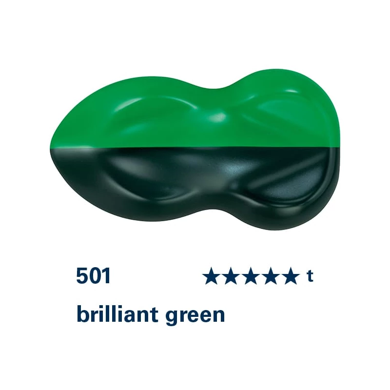 Schmincke AERO COLOR profesionalna boja za pištolj za retuširanje, 28 ml- 501, brilliant green