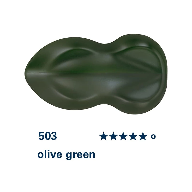 Schmincke AERO COLOR profesionalna boja za pištolj za retuširanje, 28 ml- 503, olive green